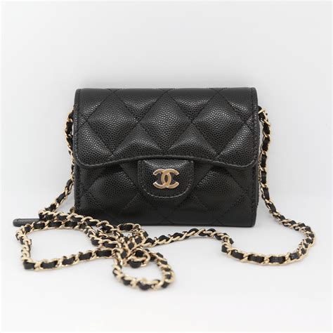 chanel small leather goods singapore|chanel mini wallet on chain.